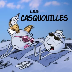 Les Casquouilles, bande dessinée de Bruzefh