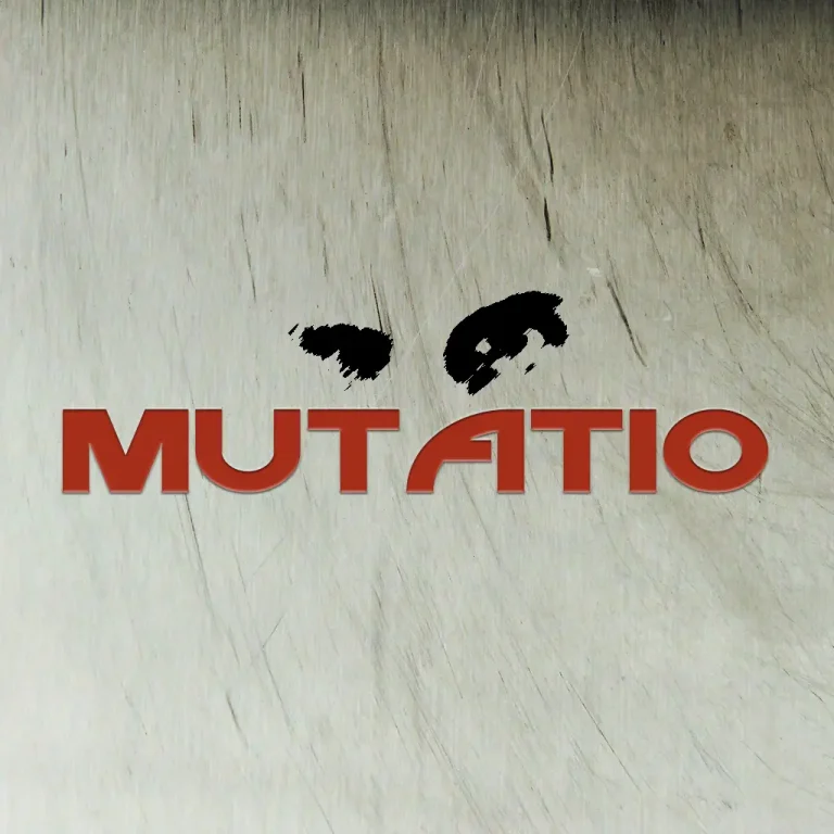 "Mutatio", couverture de la bande dessinée de Bruzefh