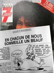 Bruzefh dans Télé 7 Jours, 1989-1992