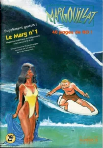 Couverture du Cri du Margouillat n°15