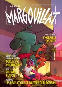 Couverture du Cri du Margouillat n°31